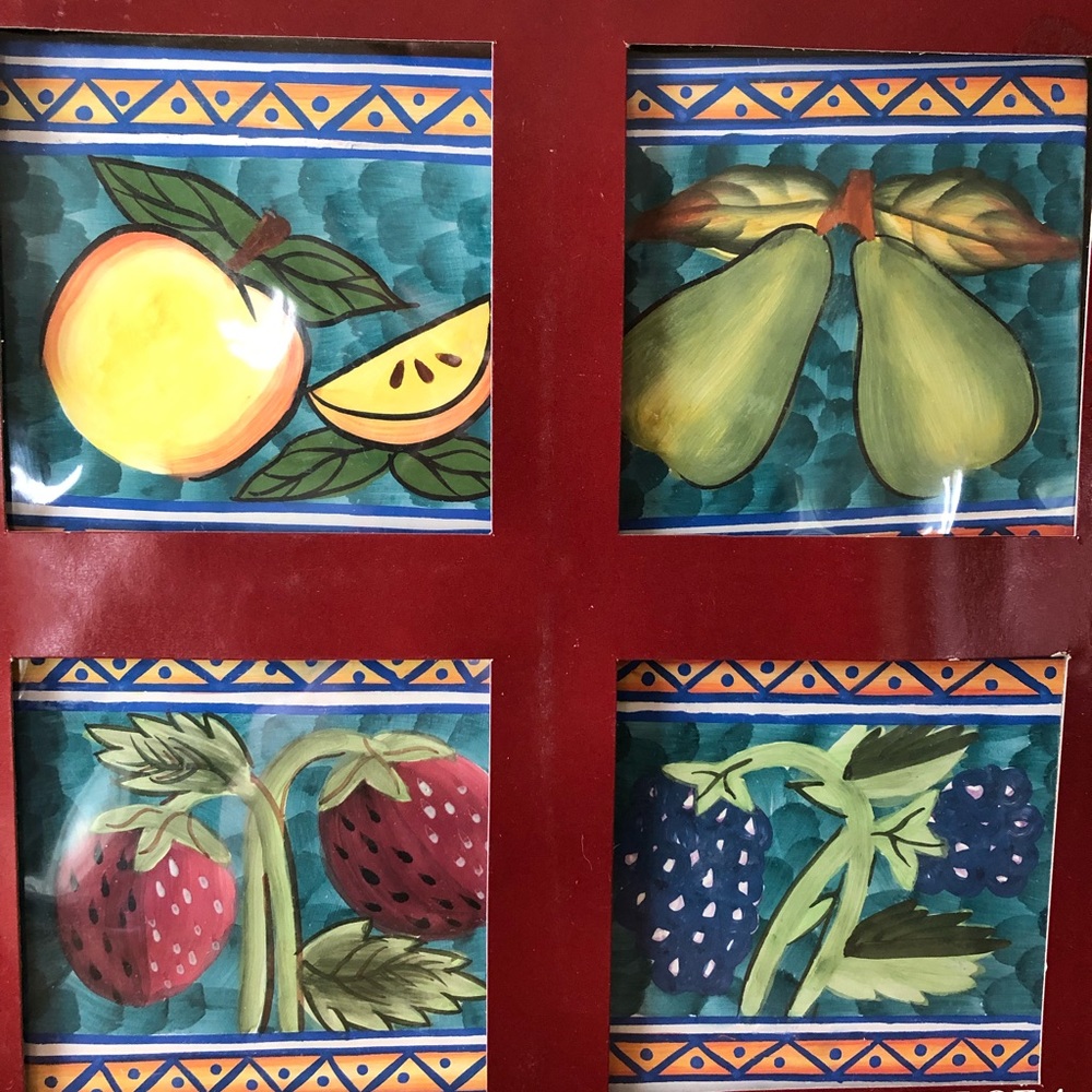 Fruit Themed Coasters